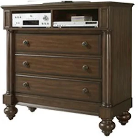 Media Chest w/ 3 Drawers